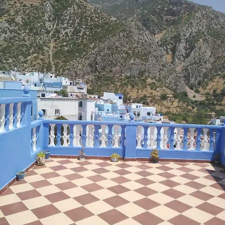 Maison Bahija Chefchaouen Exterior photo
