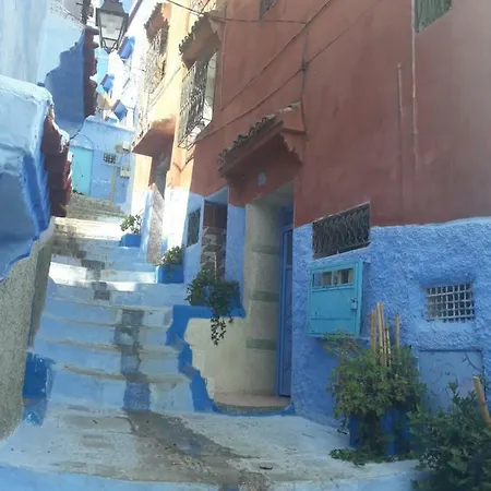 Maison Bahija Chefchaouen Exterior photo