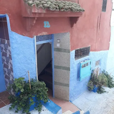 Maison Bahija Chefchaouen Exterior photo